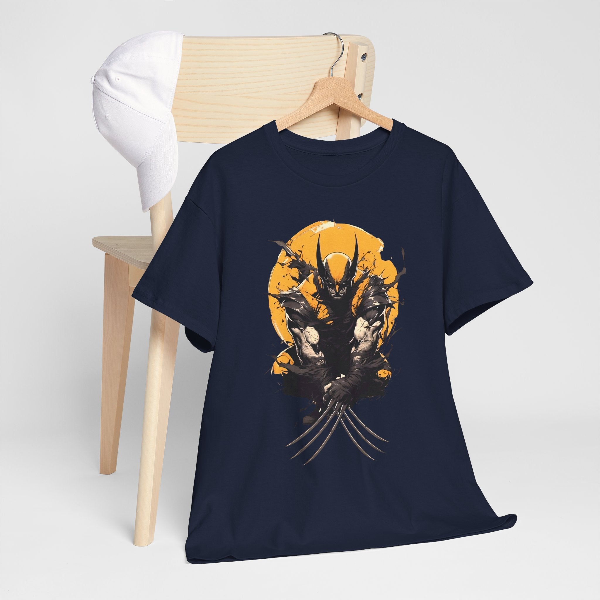 The Wolverine: Ultimate Warrior Graphic Tee — Marvel X-Men Logan T-shirt