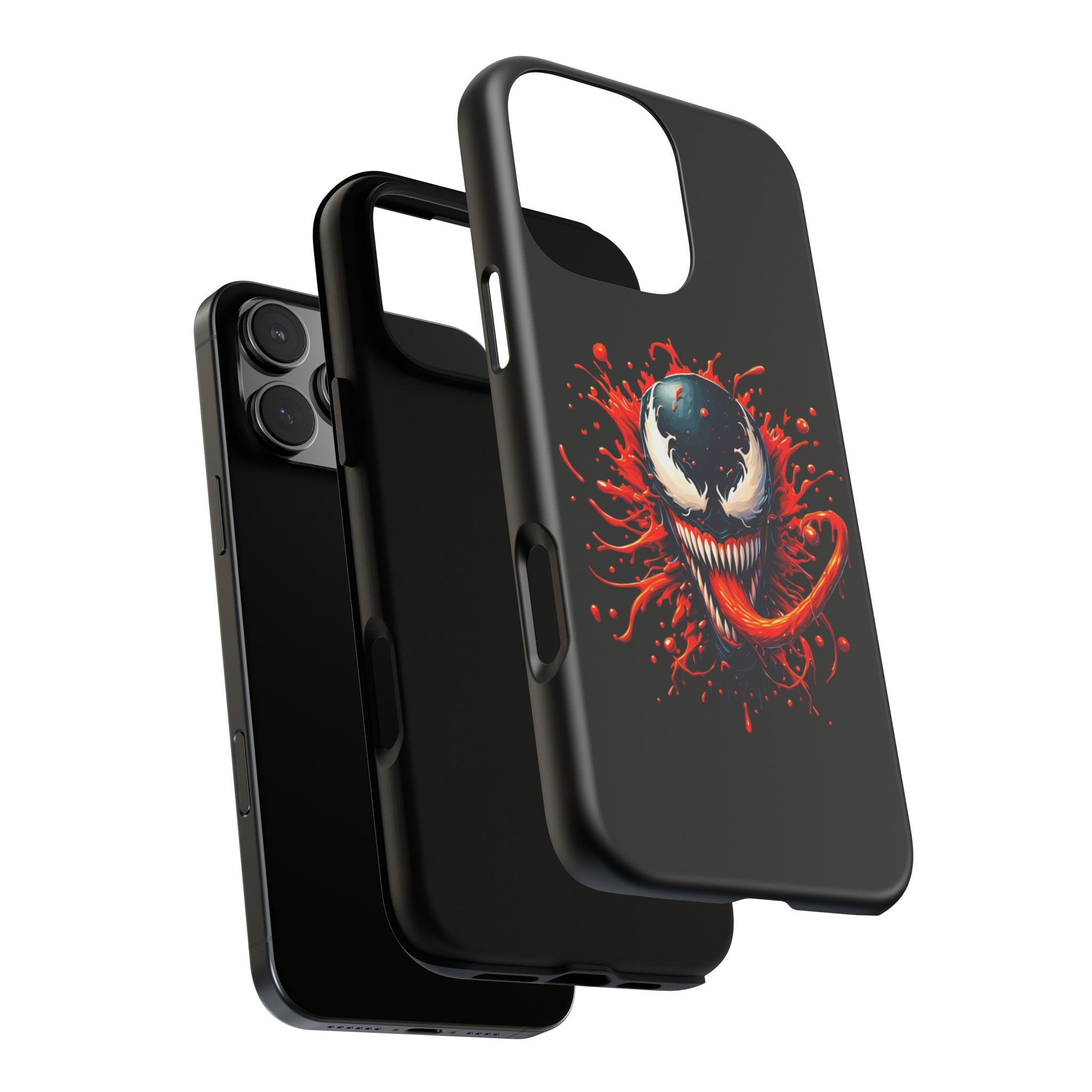 Venom vs Carnage "Symbiote Strike" Hard Case for iPhone 17, 17 Air, 17 Pro Max, 16, 15, 14