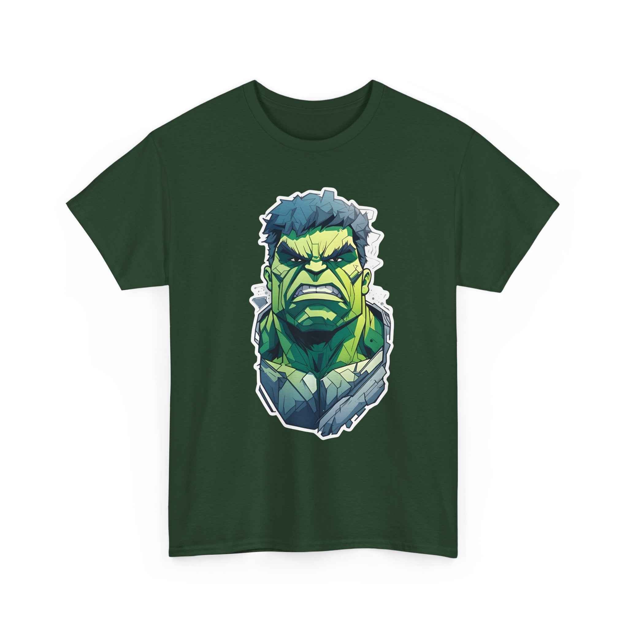 Hulk Smash Angry Avenger Unleashed Unisex T-Shirt
