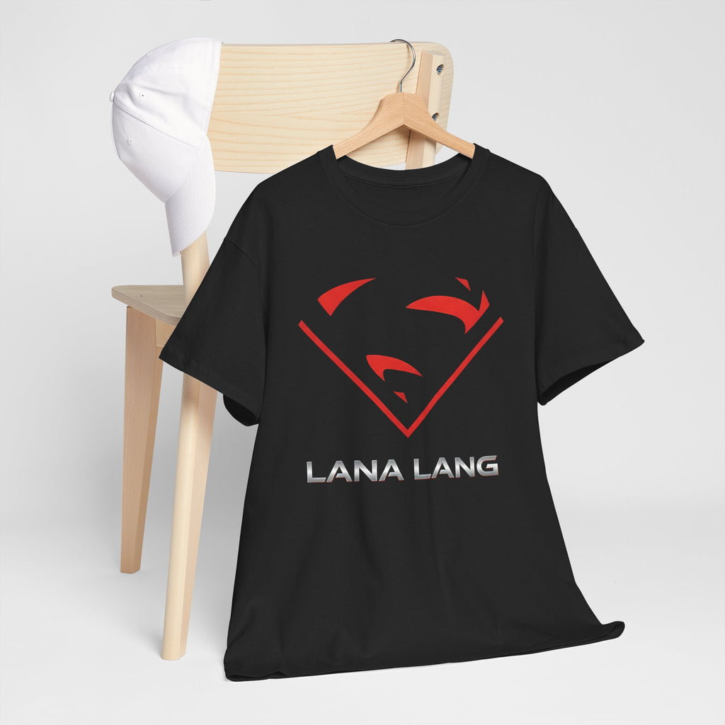 Superwoman Red Shield Graphic T-Shirt — Lana Lang Prime Earth Superwoman Logo Tee
