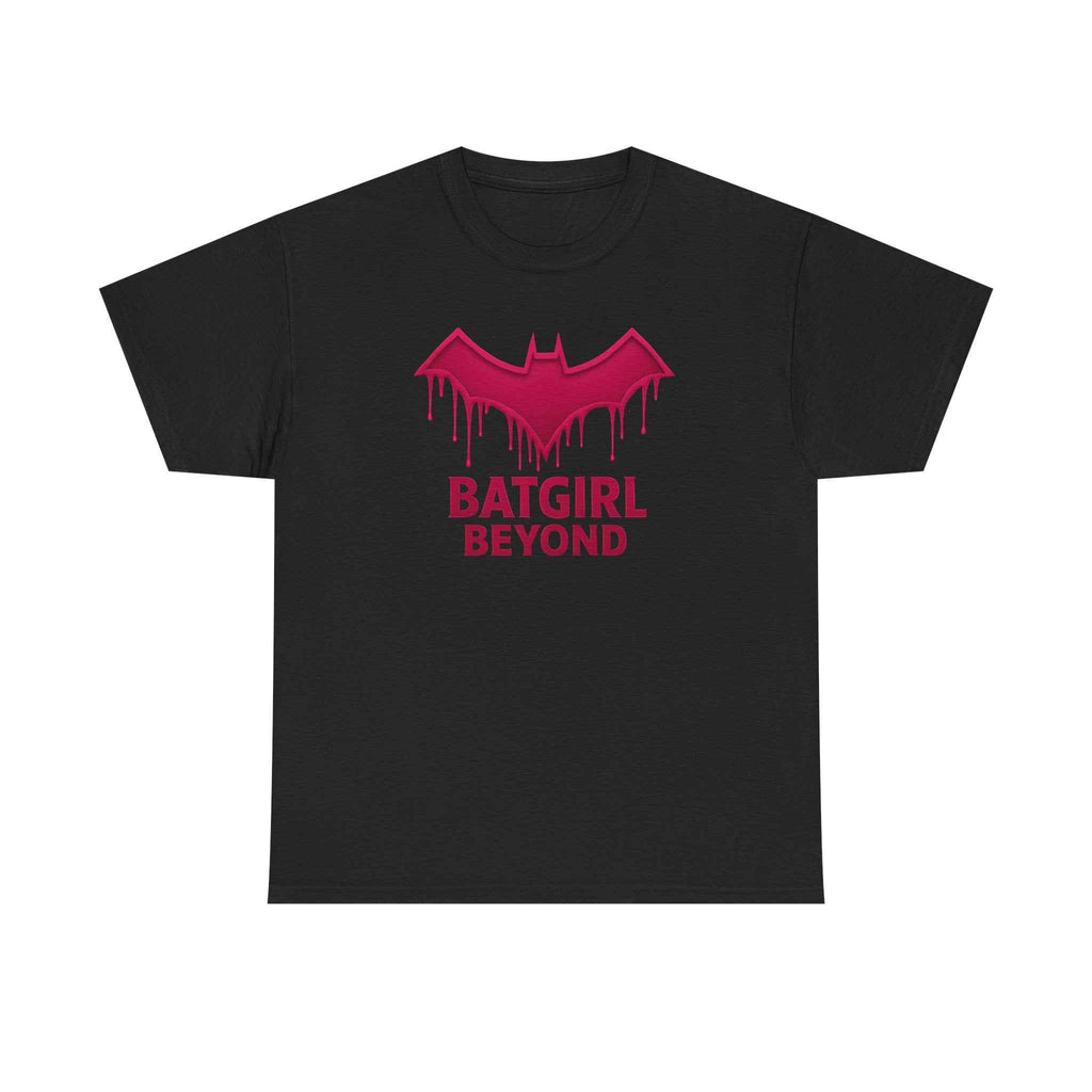 Beyond The Edge Batgirl Neon Grunge Unisex T-shirt