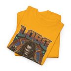 Lobo Warrior Graphic Tee – Jason Momoa’s DCU Czarnian Bounty Hunter T‑Shirt