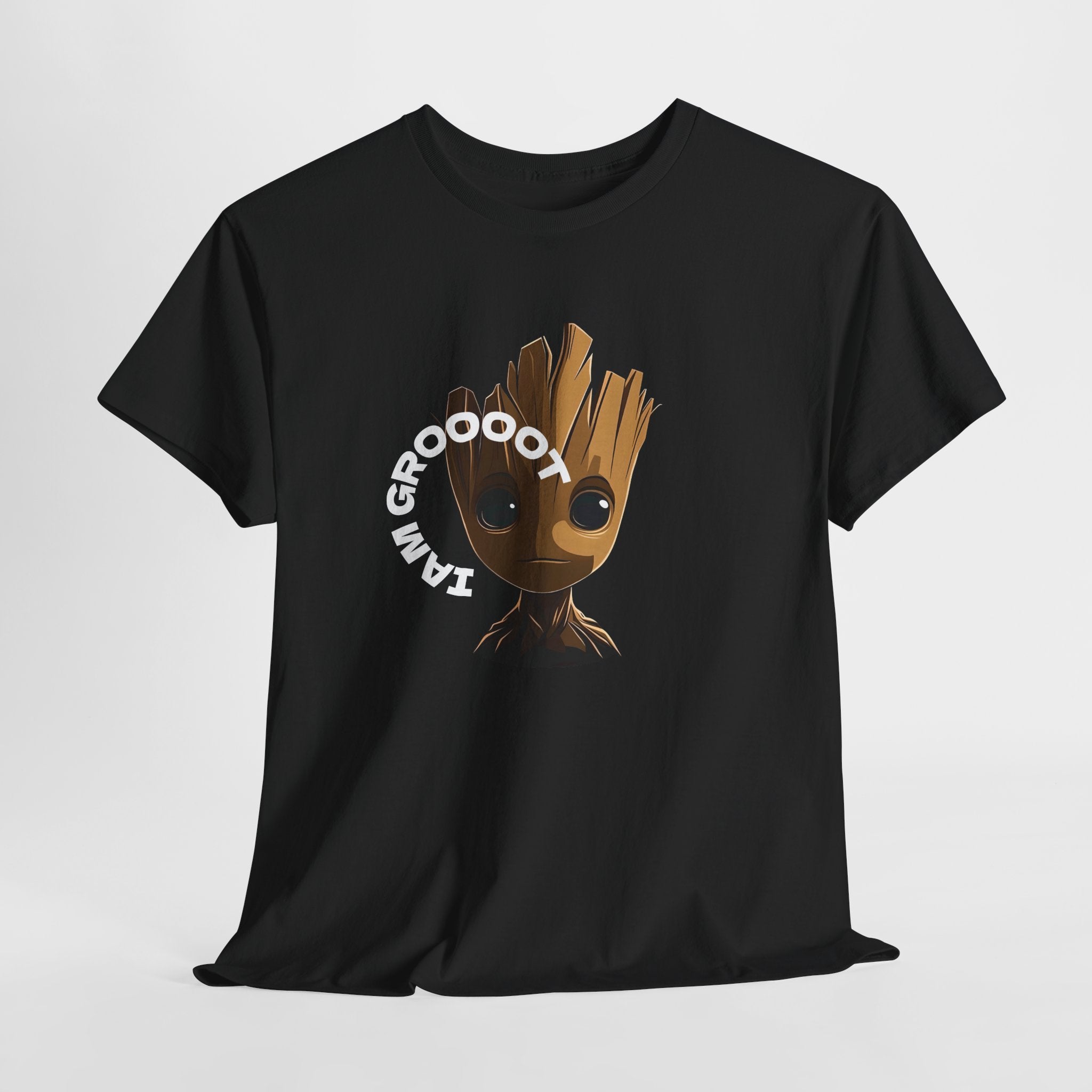 I Am Groot Baby Face T-Shirt — Cute Groot Graphic Tee