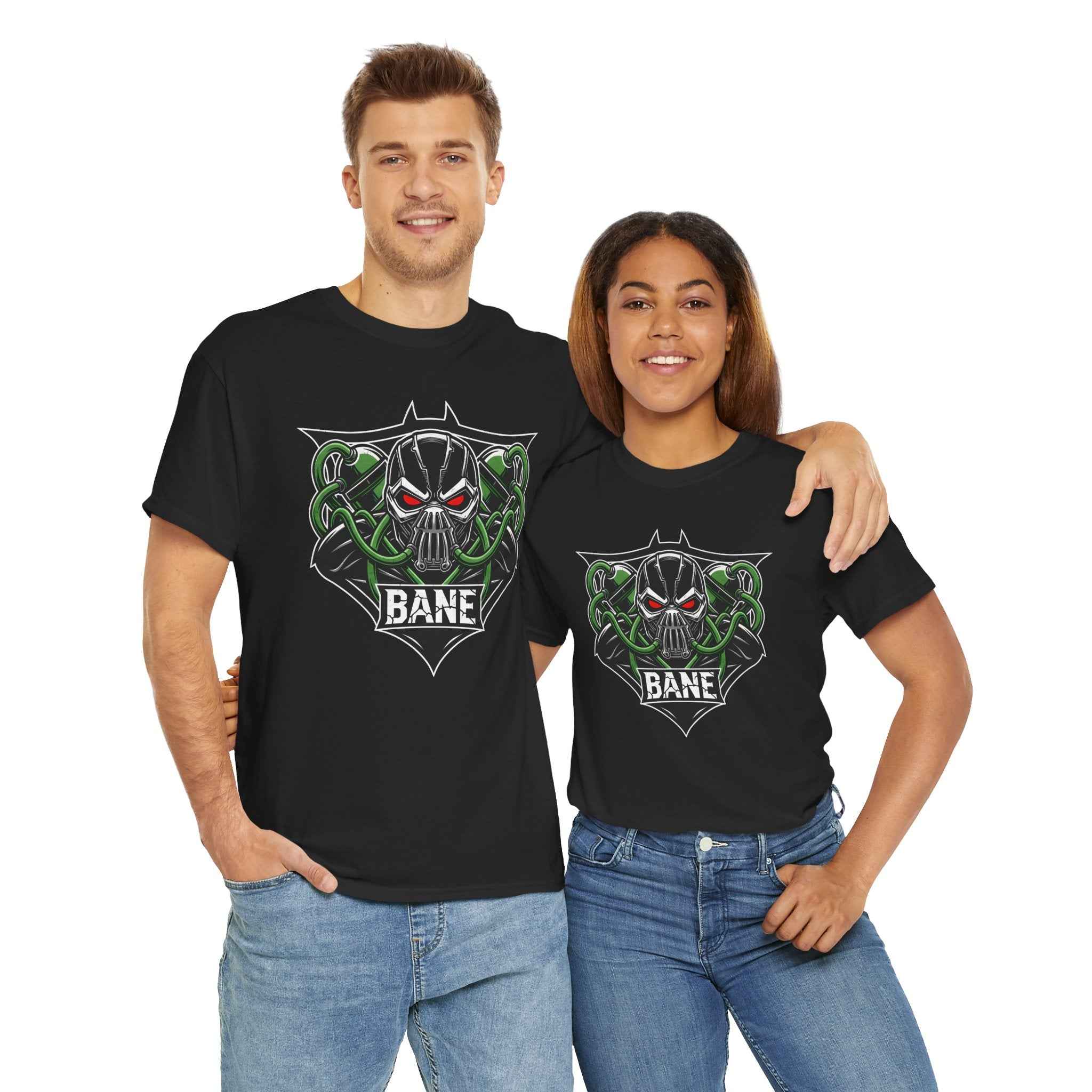 Bane: Dark Knight Mask Unisex T-Shirt