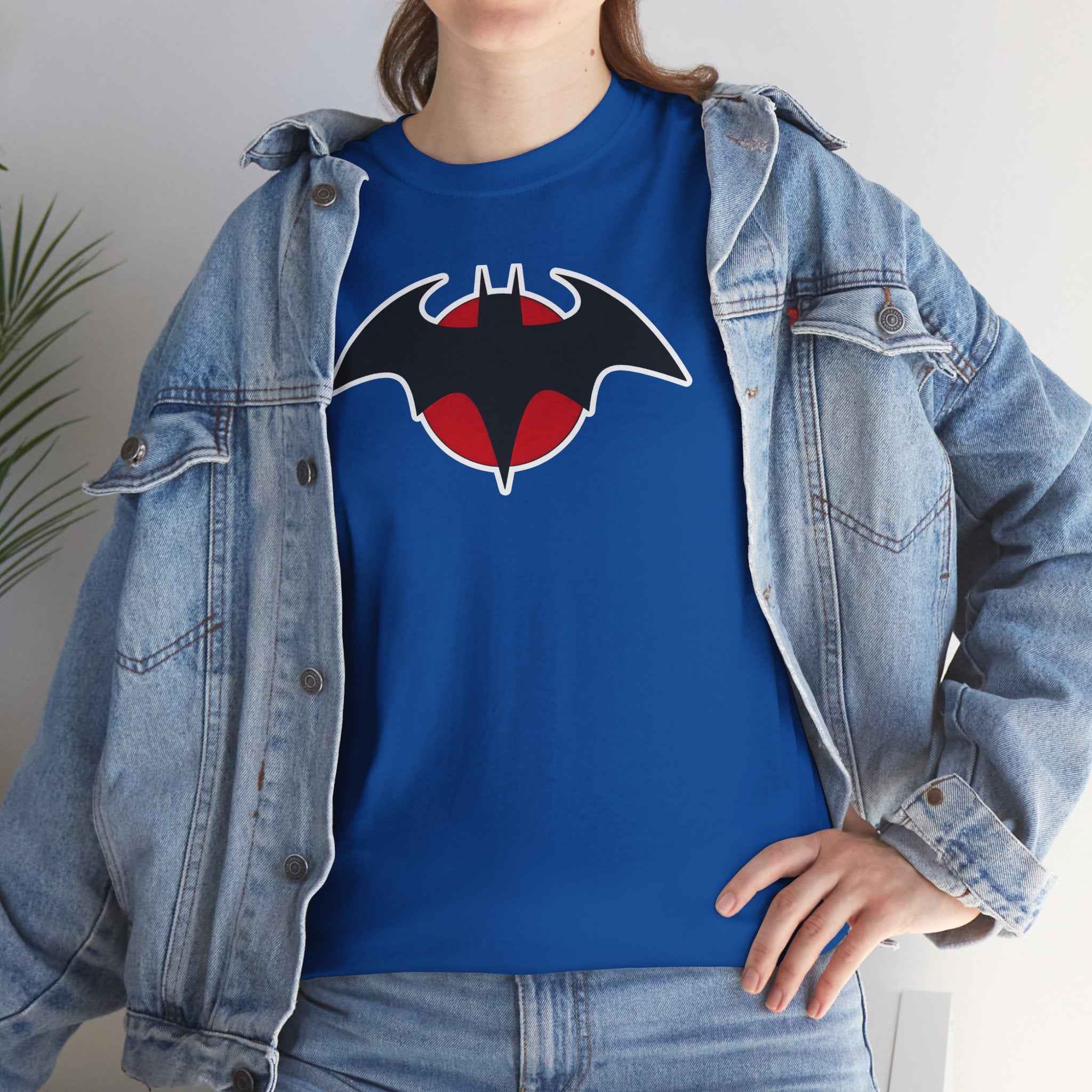 Flashpoint Batman Thomas Wayne Red Logo Unisex T-Shirt