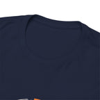 DC Deathstroke Skull Graphic T-Shirt — Slade Wilson Half-Mask Tee