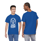 Dark Inside Skull Graphic T-Shirt — Gothic Halloween Alternative Tee