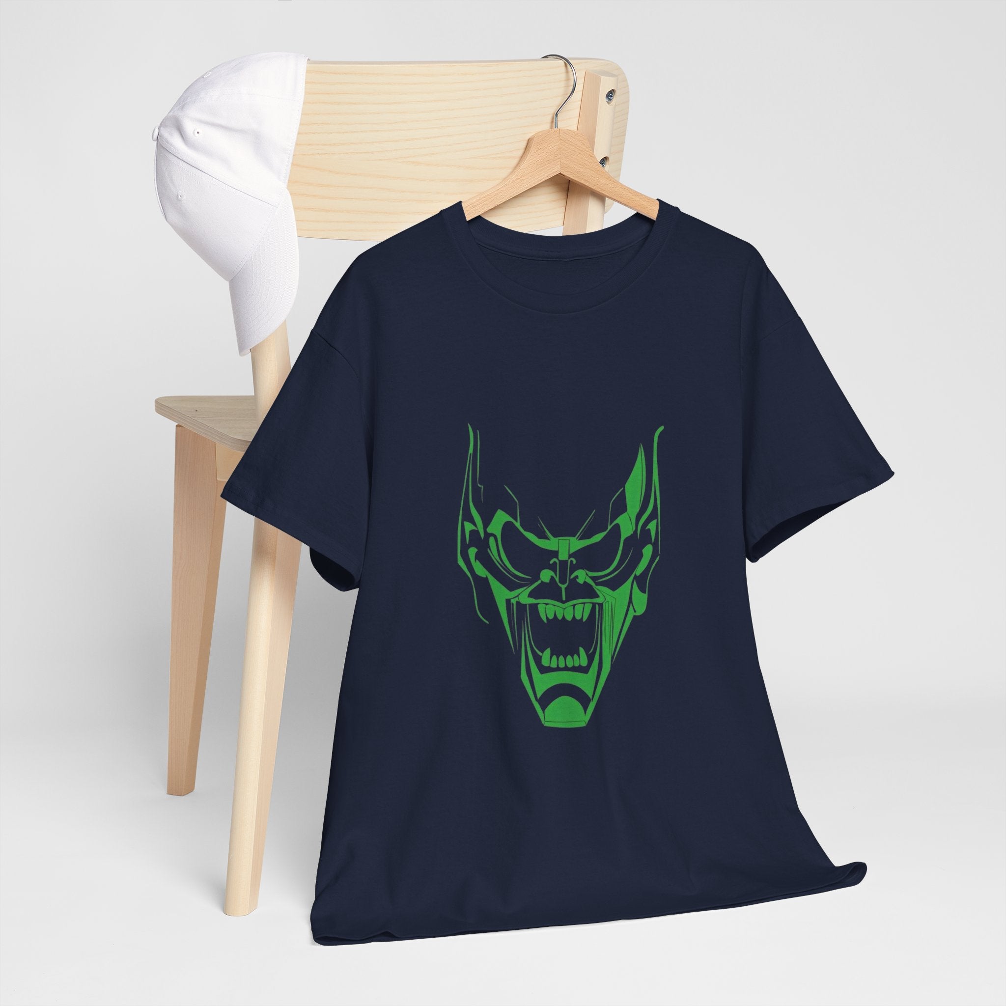 Green Goblin T-Shirt — Spider-Man Villain Graphic Tee | Marvel Comics