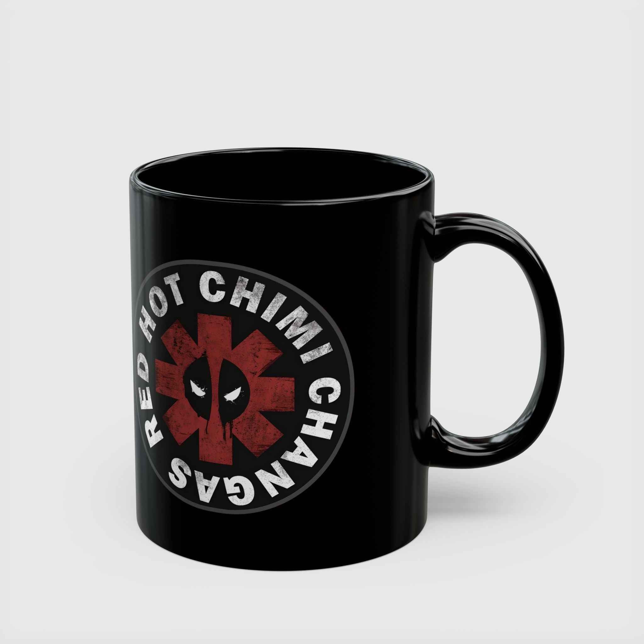 Deadpool Red Hot Chimichangas Coffee Mug