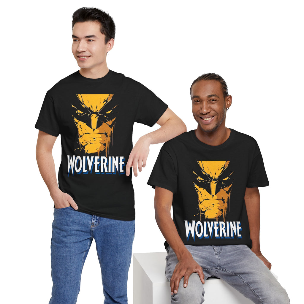 Marvel Wolverine Logan Face X‑Men Graphic Tee - Wolverine Movie T-shirt