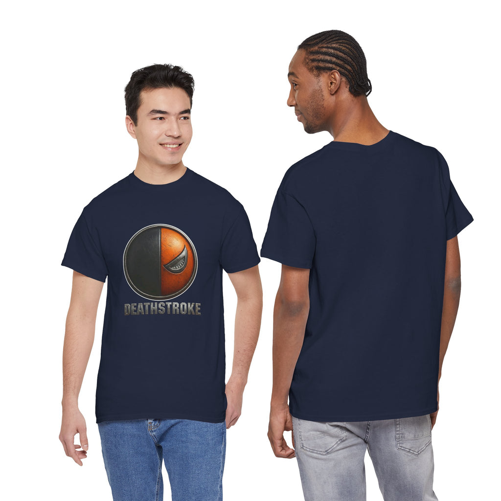 Deathstroke Logo T-Shirt – DC Comics Supervillain Graphic Tee for Fans