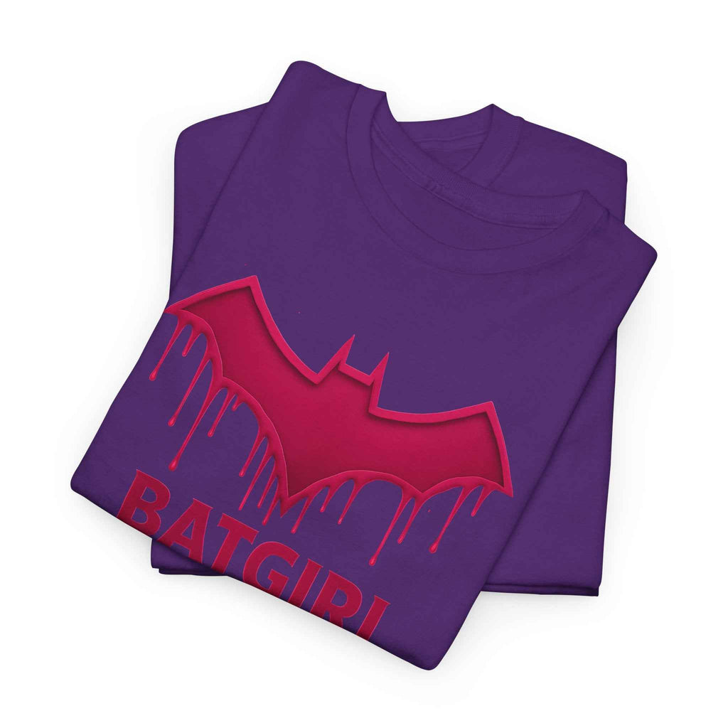Beyond The Edge Batgirl Neon Grunge Unisex T-shirt