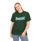 DC Batgirl Logo T‑Shirt — Barbra Gordon Retro Comic Batgirl Graphic Tee