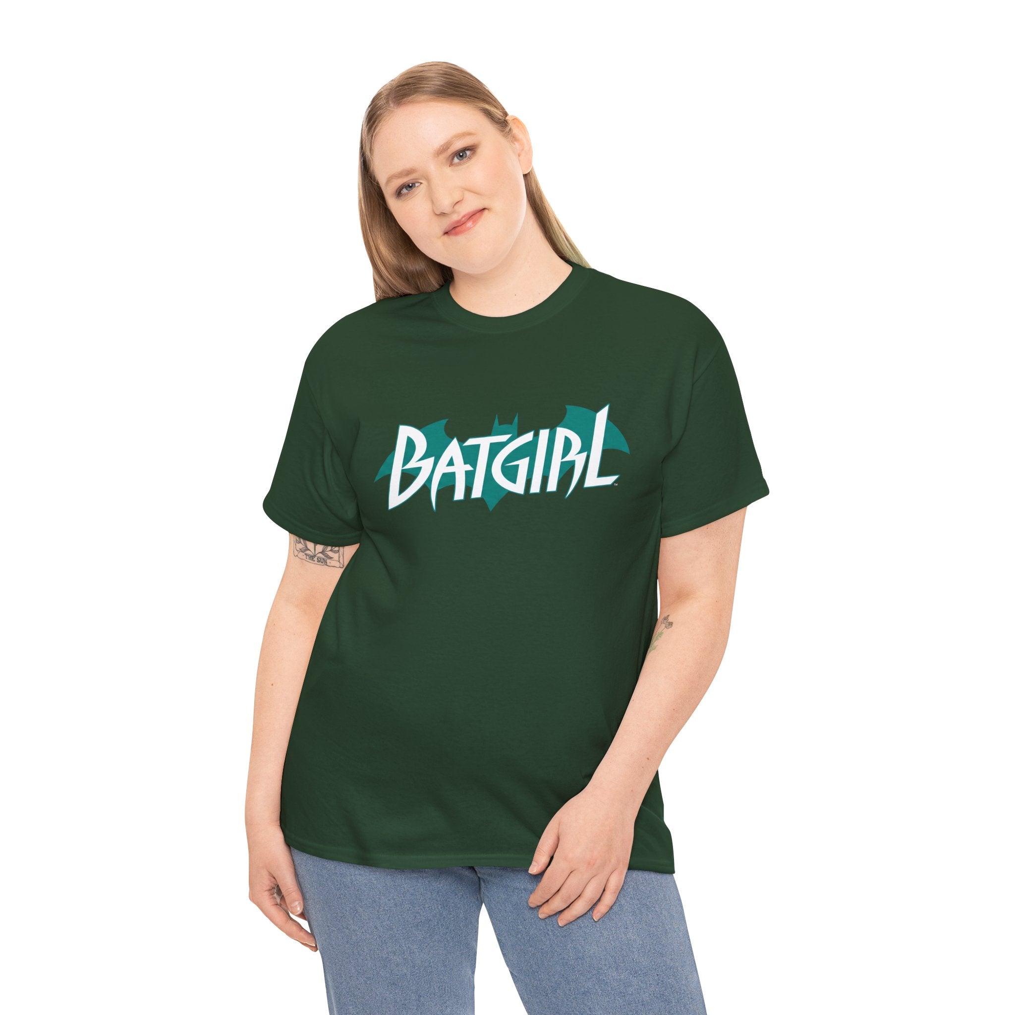 DC Batgirl Logo T‑Shirt — Barbra Gordon Retro Comic Batgirl Graphic Tee