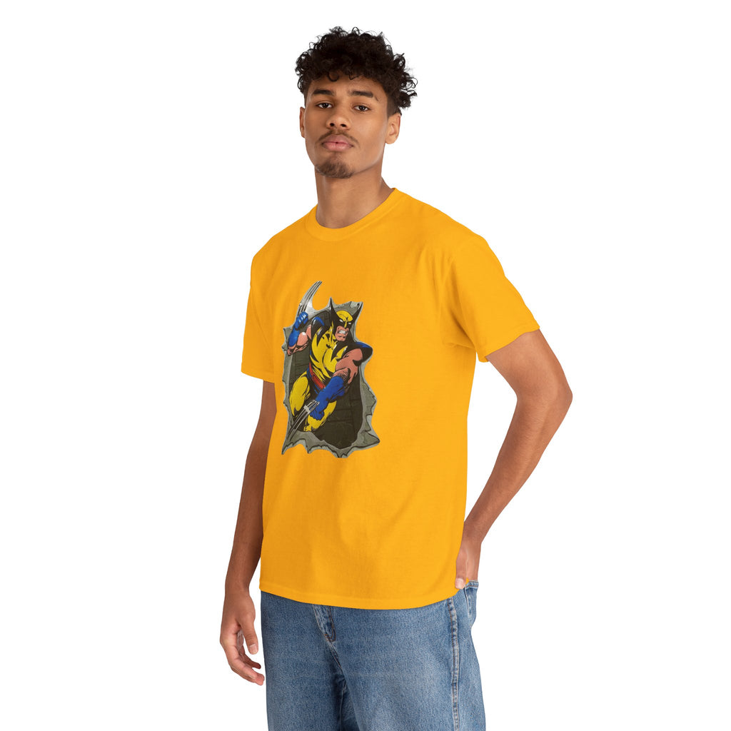 Retro Comic Wolverine T-Shirt — Vintage X‑Men Graphic Tee