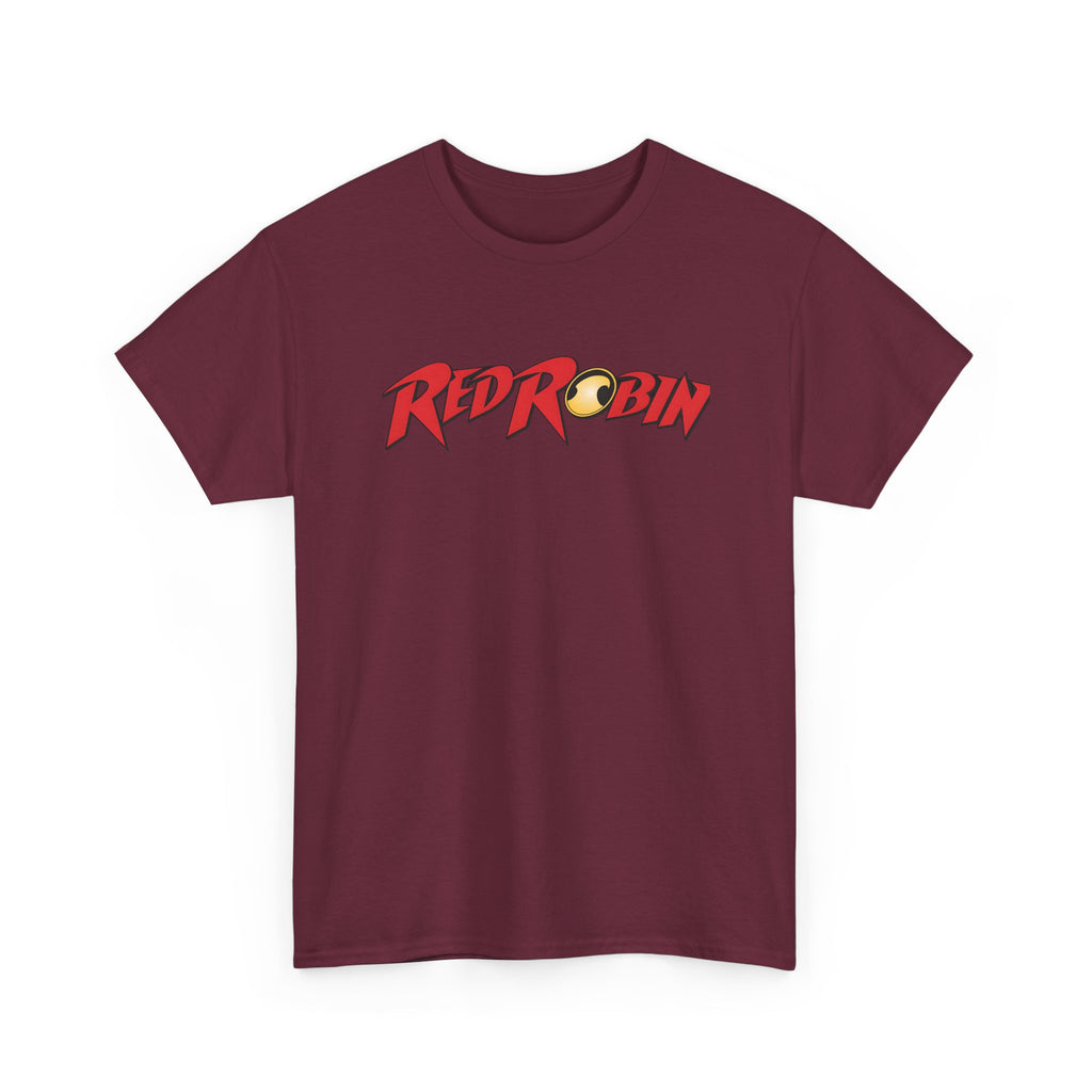DC Comics Tim Drake Red Robin Emblem T‑Shirt – Batman Family Unisex Tee