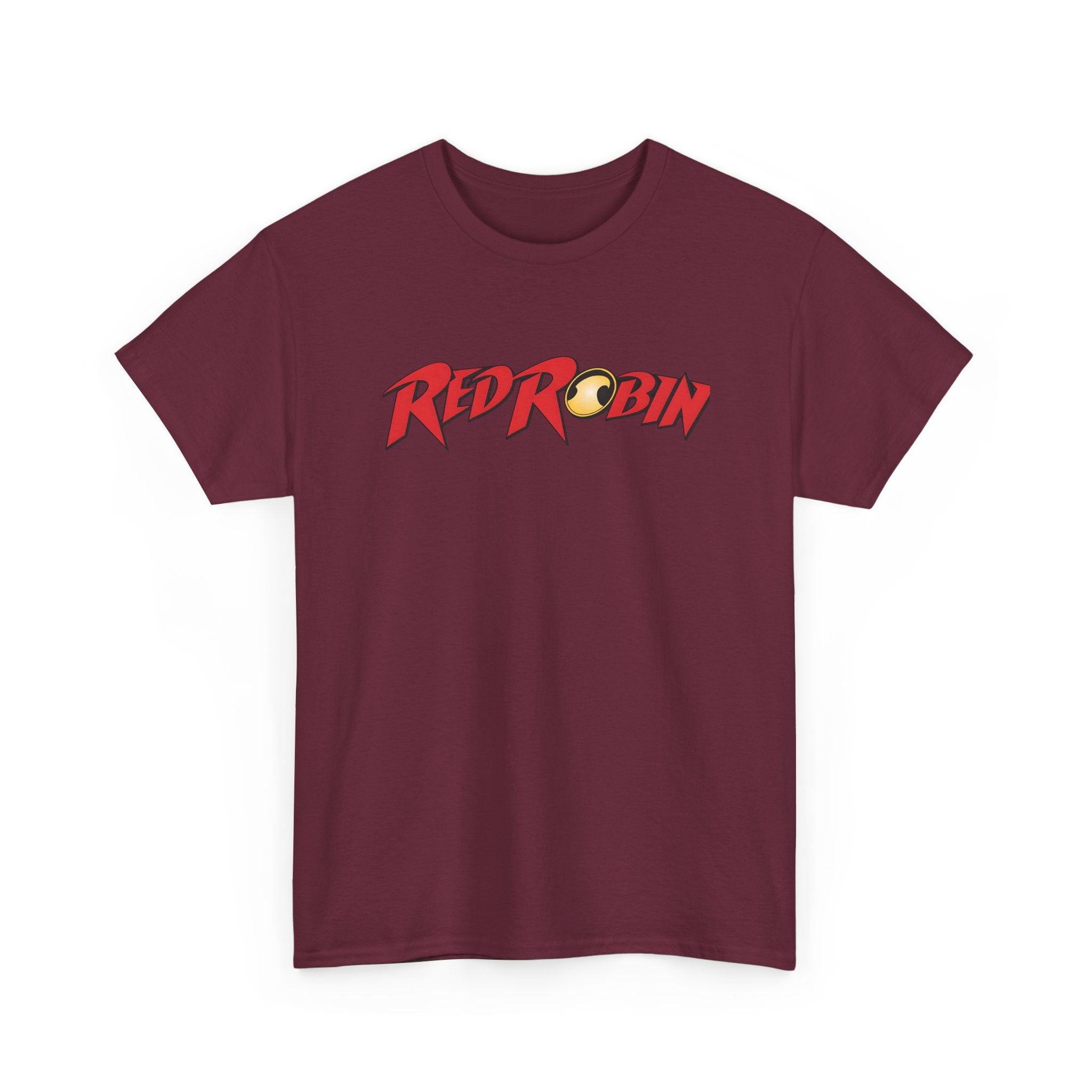 DC Comics Tim Drake Red Robin Emblem T‑Shirt – Batman Family Unisex Tee