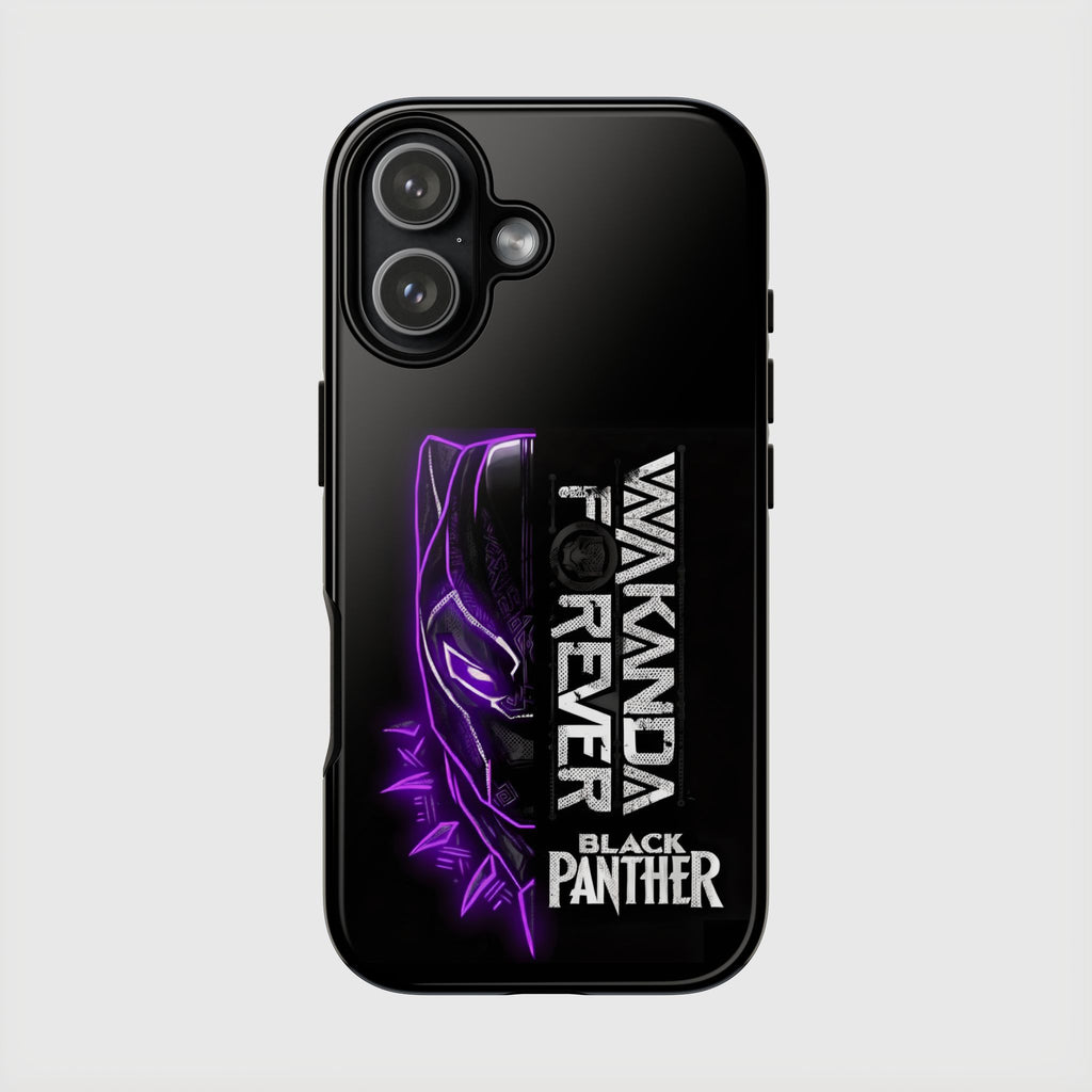 Wakanda Forever Phone Case — Vibranium-Style Protective iPhone Case