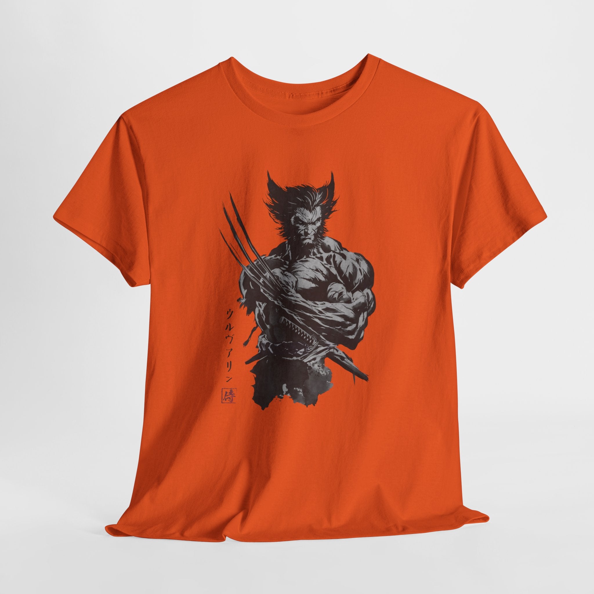 Wolverine Samurai T-Shirt – Marvel Inspired Japanese Style Unisex Tee