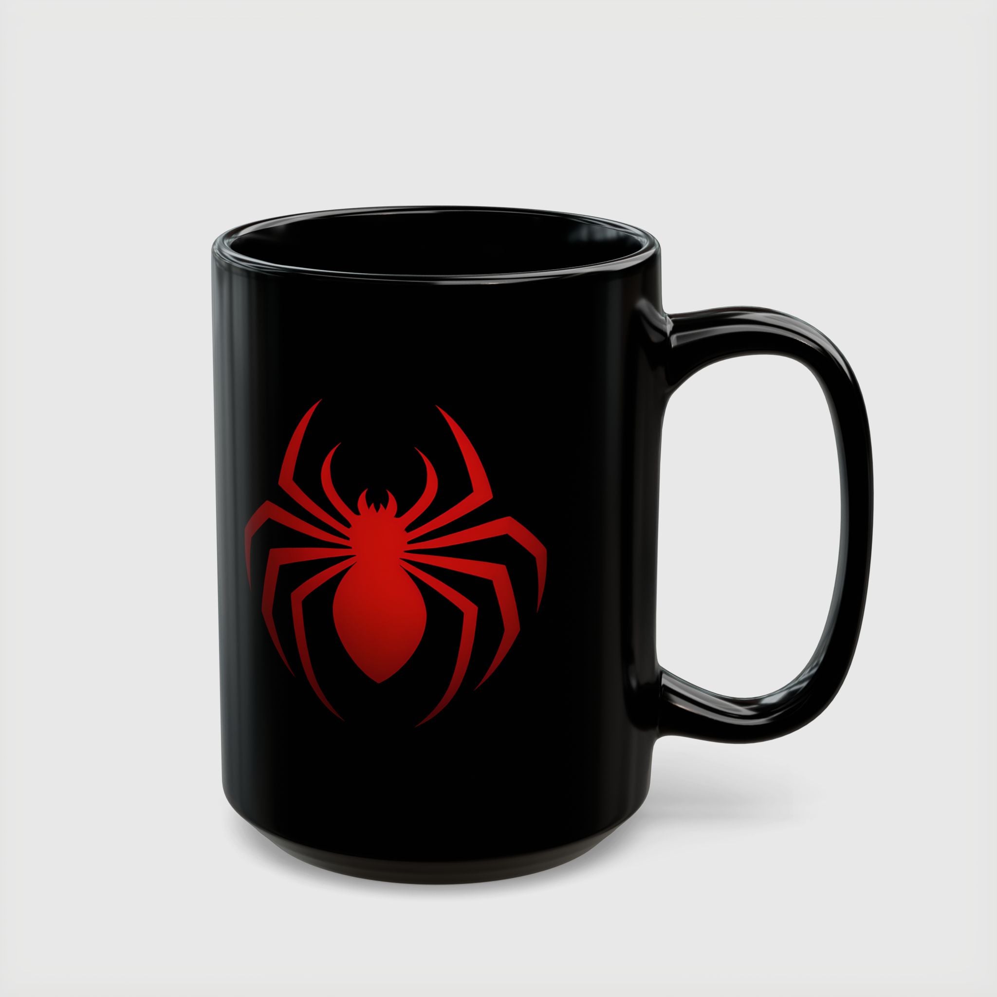 Red Spiderman Stealth Logo Coffee Mug - Drkheroz