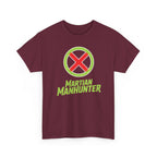 Justice League Martian Manhunter T-Shirt — J'onn J'onzz DC Superhero Cotton Tee