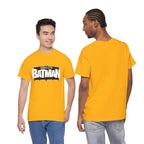 Absolute Batman Logo Unisex T-Shirt – DC Absolute Universe Gotham Knight Heavy Bat Graphic Tee