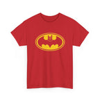 Batman Classic Rock And Roll Logo Unisex Premium T-Shirt