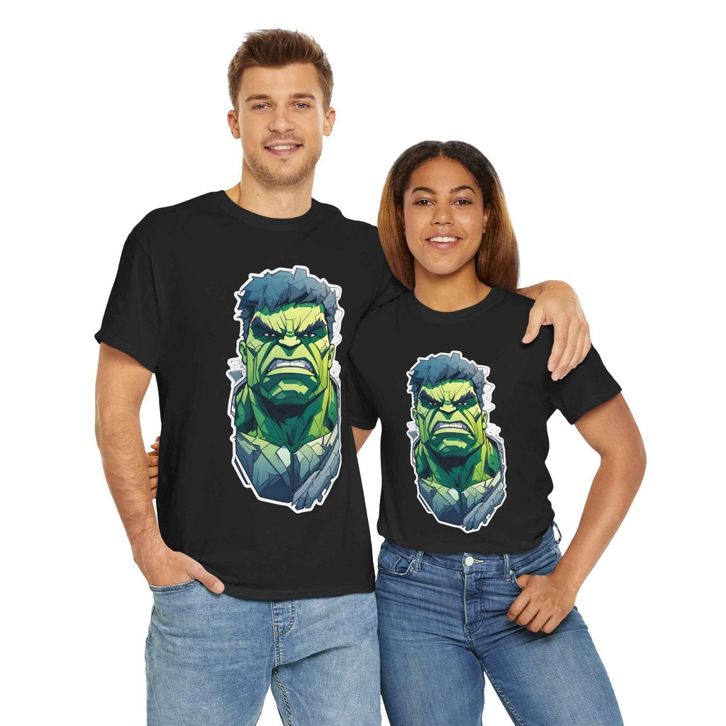 Hulk Smash Angry Avenger Unleashed Unisex T-Shirt