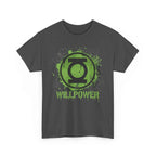 Green Lantern Willpower Graffiti Splatter Unisex T-shirt