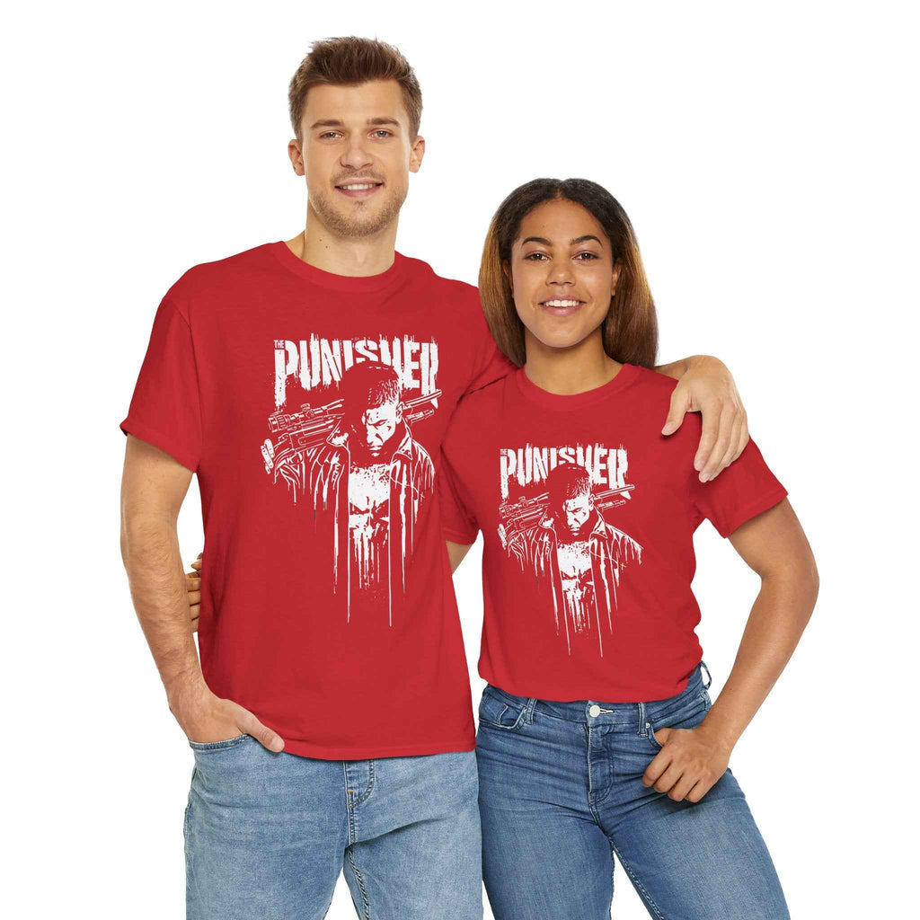 The Punisher: Frank Castle Vigilante Unisex Graphic Tee