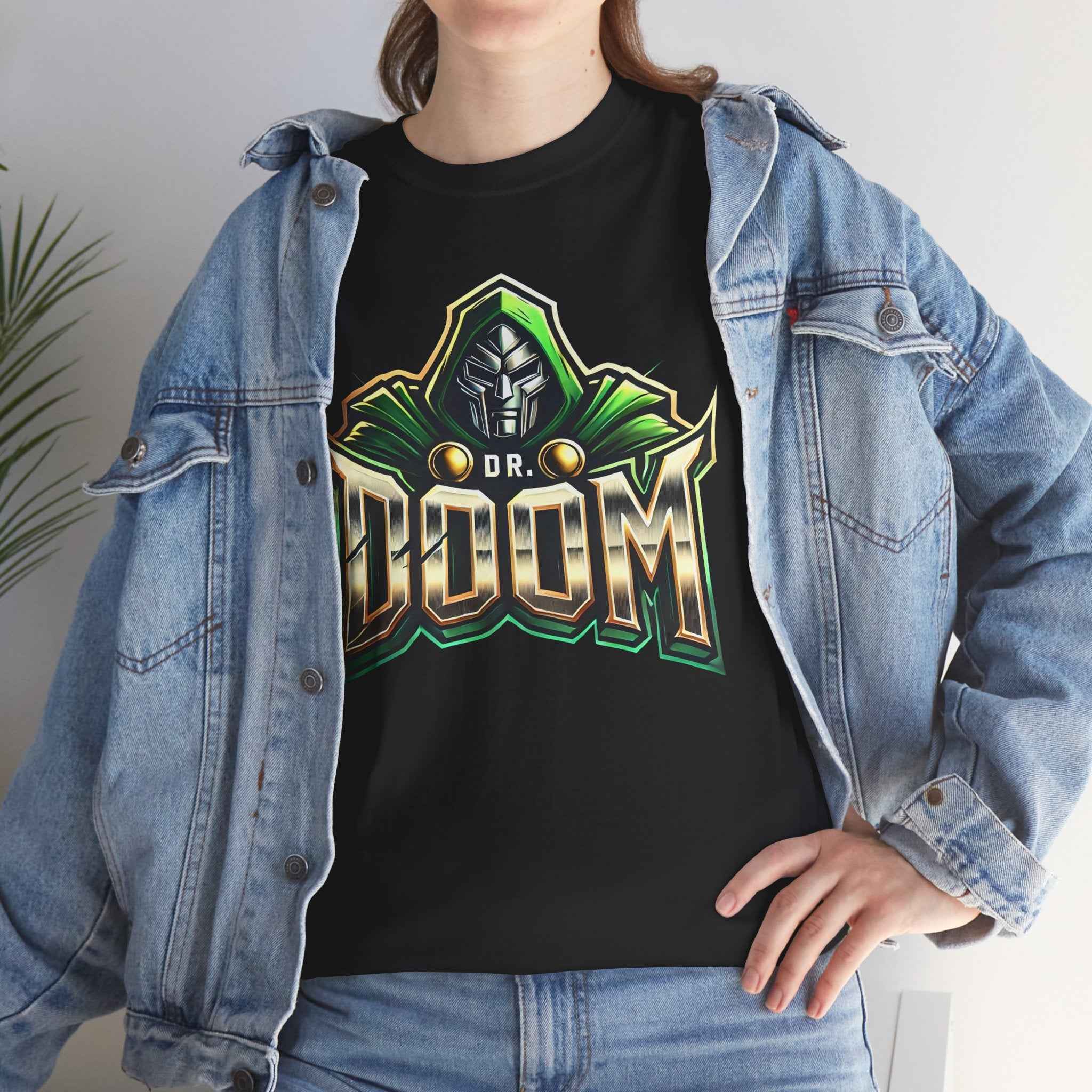 Dr. Doom Fantastic Four Latverian Ruler Unisex Graphic Tee