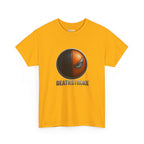 Deathstroke Logo T-Shirt – DC Comics Supervillain Graphic Tee for Fans