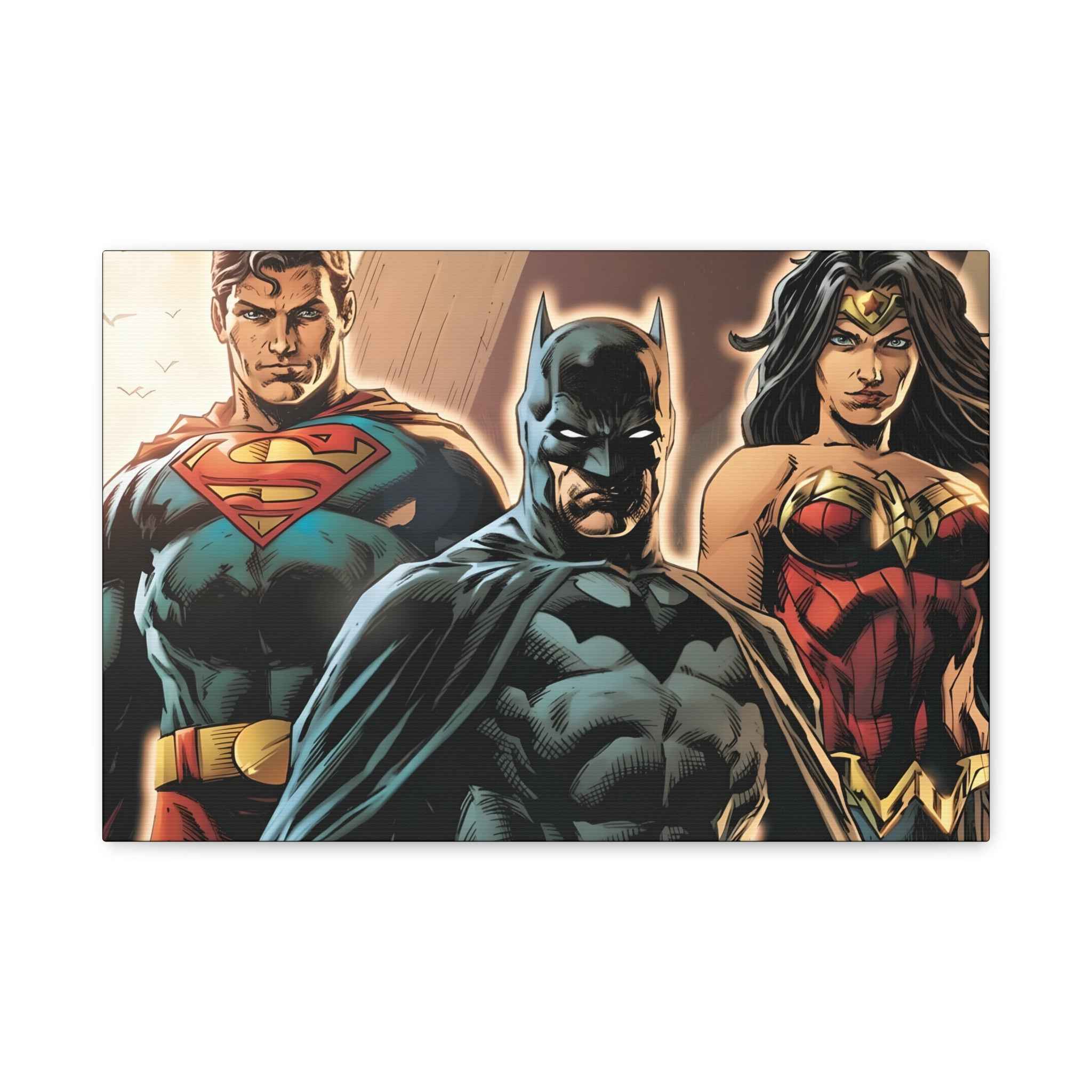 Canvas Print - Justice League Portrait