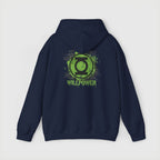 Green Lantern "Willpower" Hoodie — Comic Superhero Hooded Sweatshirt