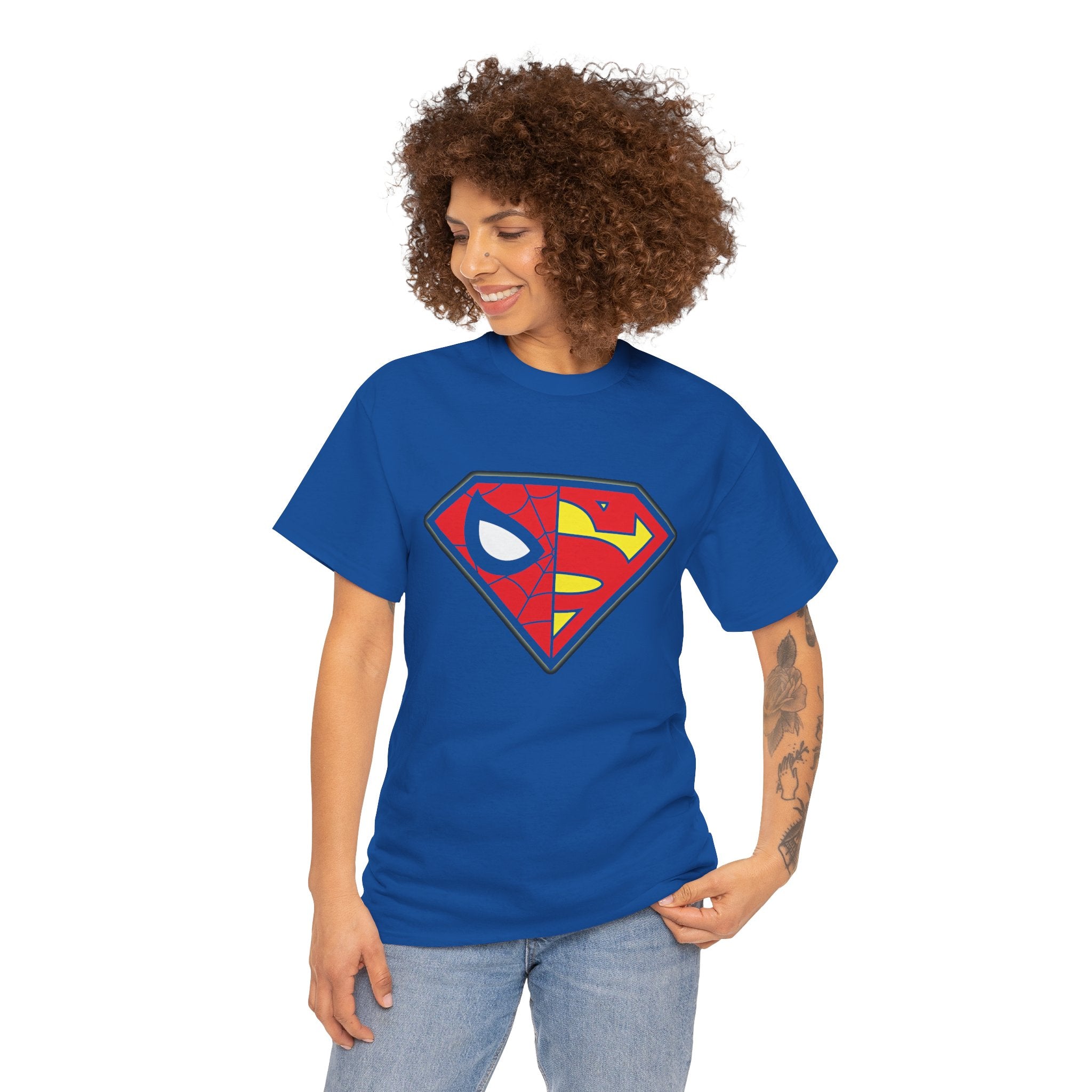 DC/Marvel: Spider-Man & Superman #1 Crossover T-Shirt —  Comic Mashup