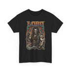 Lobo Warrior Graphic Tee – Jason Momoa’s DCU Czarnian Bounty Hunter T‑Shirt