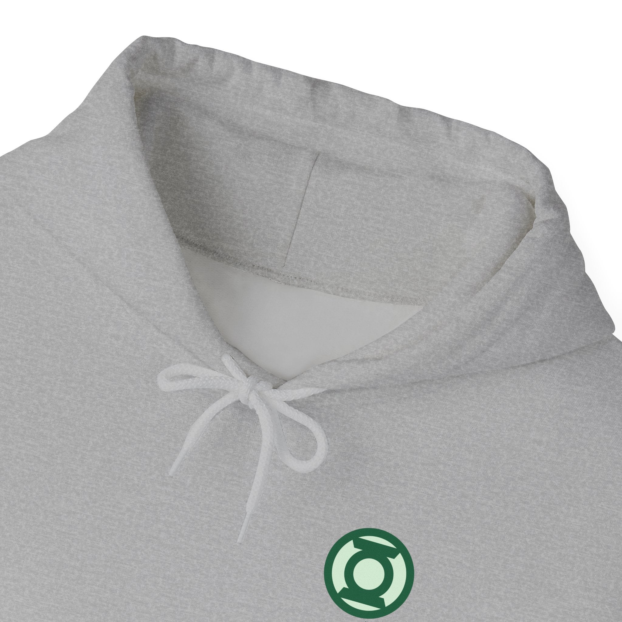 Green Lantern "Willpower" Hoodie — Comic Superhero Hooded Sweatshirt