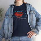Batman v Superman: Dawn of Justice Movie Logo Unisex Graphic T-Shirt