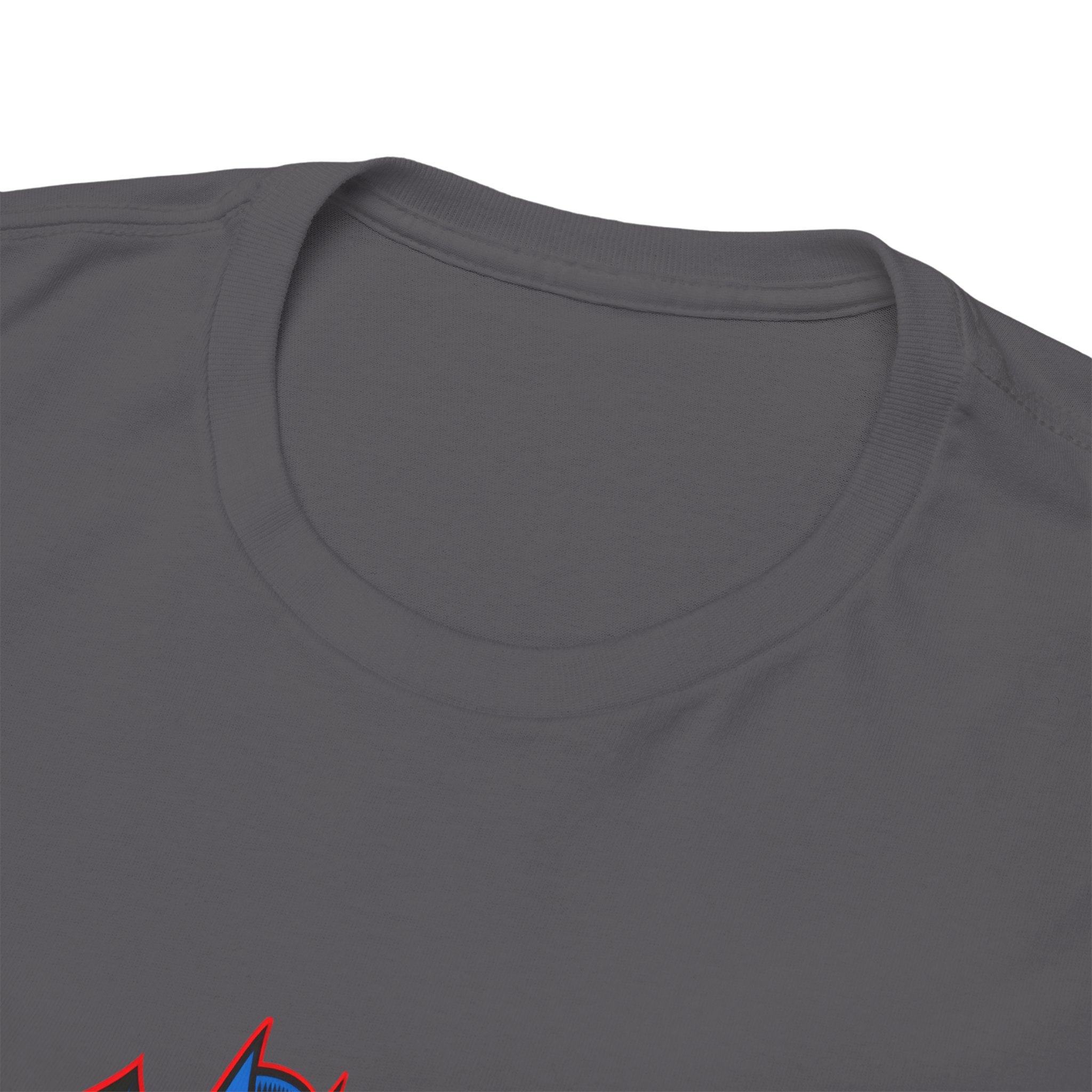 Batman  DC Comics inspired Logo T‑Shirt — Retro Yellow & Red Batman Emblem Tee