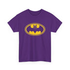 Batman Classic Rock And Roll Logo Unisex Premium T-Shirt