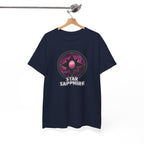 Teen Titans Star Graphic Tee — DC Star Sapphire Gem Logo T-Shirt