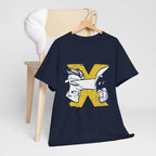 Wolverine vs Cyclops Vintage Graphic Tee — X‑Men Fan Shirt