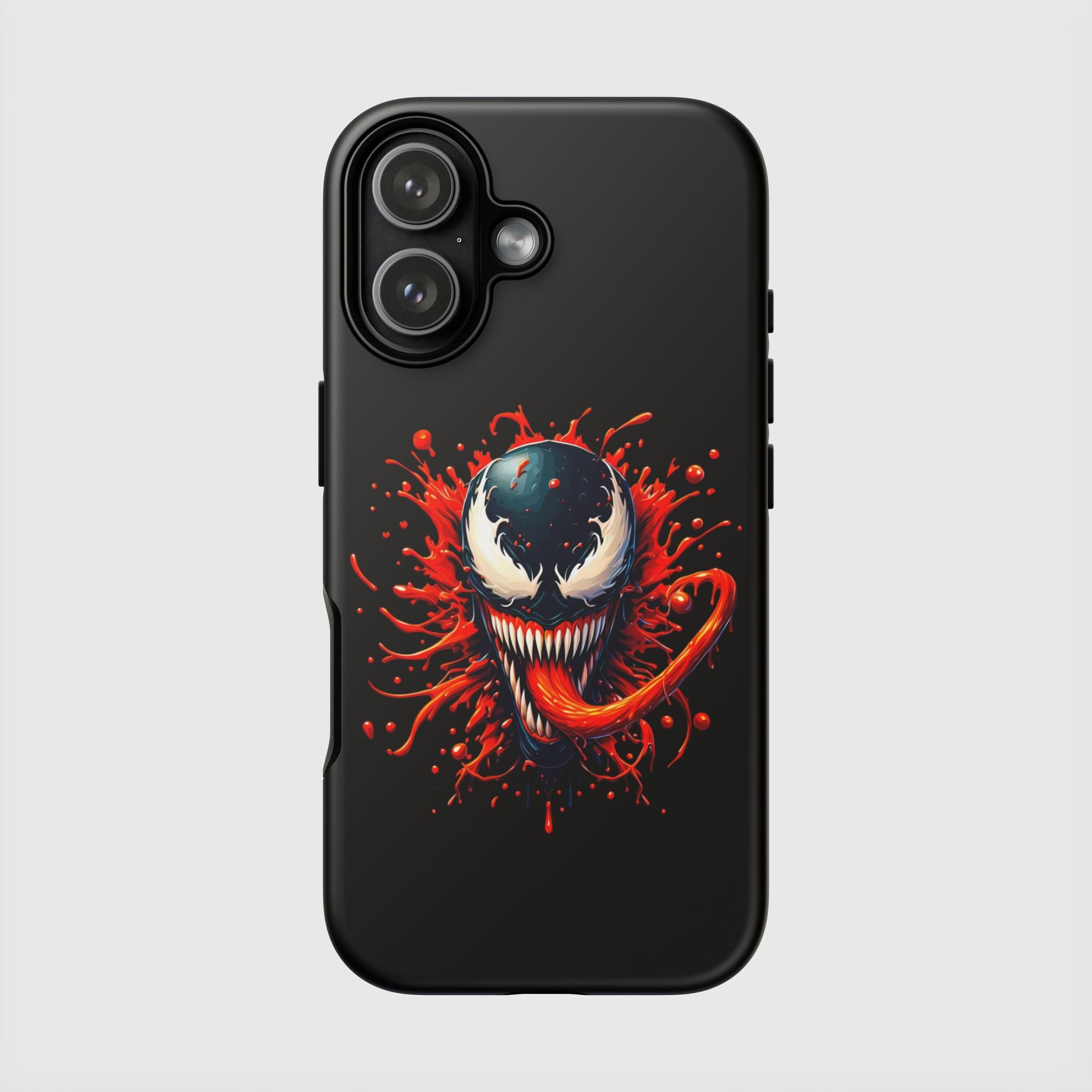 Venom vs Carnage "Symbiote Strike" Hard Case for iPhone 17, 17 Air, 17 Pro Max, 16, 15, 14