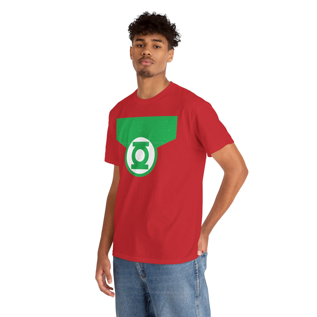 Green Lantern Corps Logo T‑Shirt — Comics Original Suit Graphic Tee