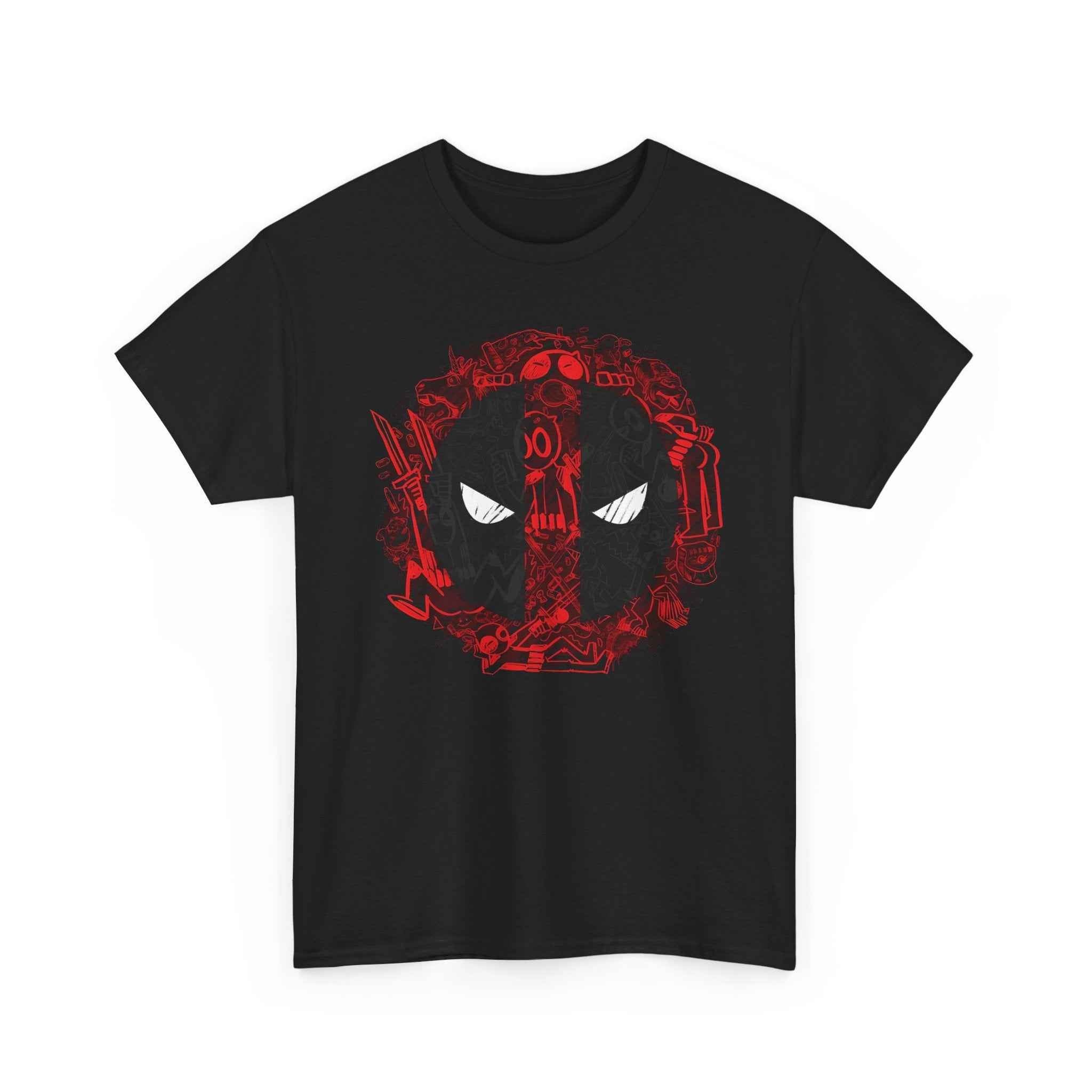 Wade Wilson Deadpool Icon Graphic T-Shirt