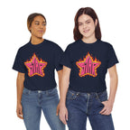 DC Teen titian Starfire Flaming Star Tee - Starfire graphical fanart T-shirt