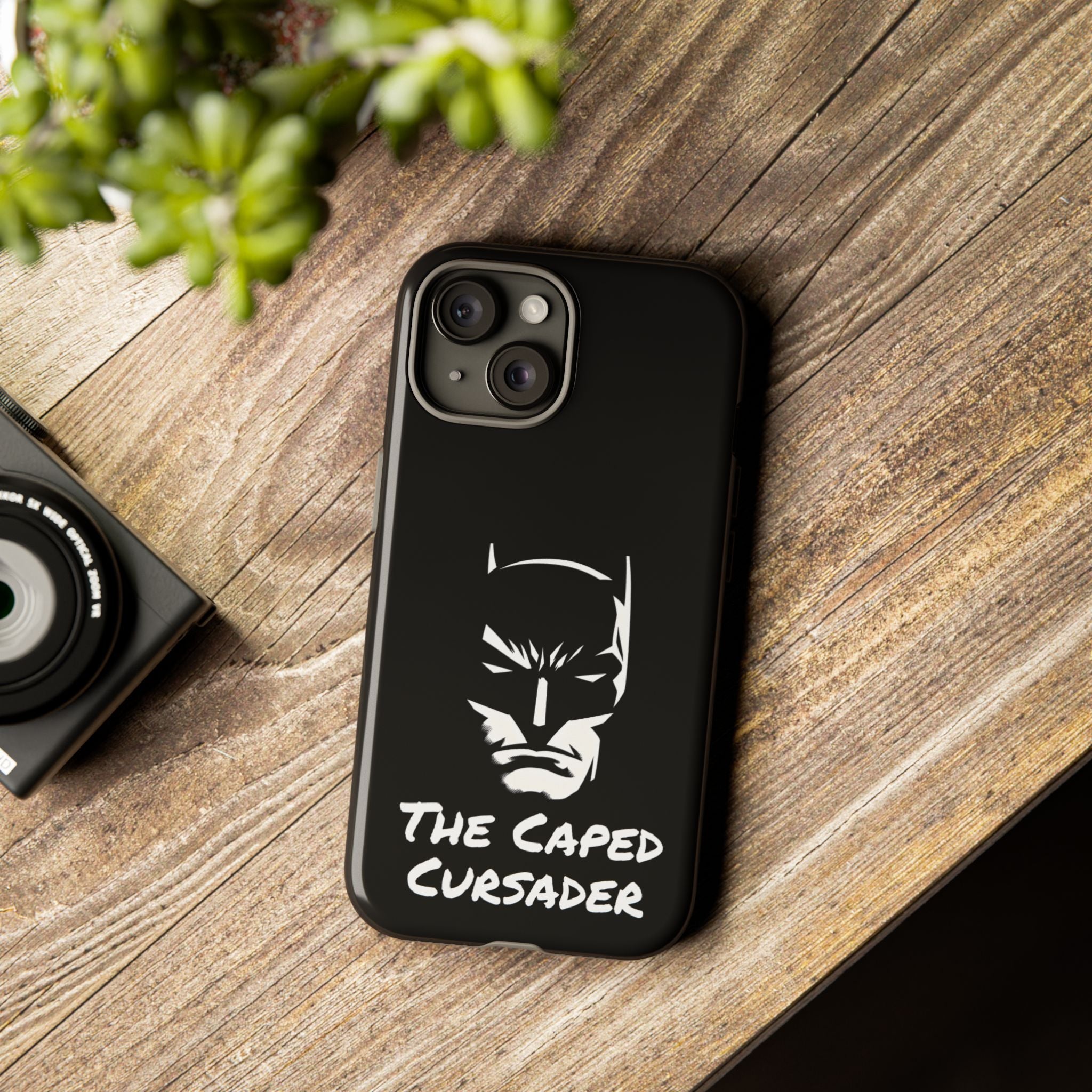 Batman iPhone Case - The Caped Cursader
