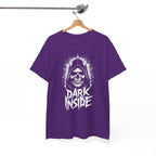 Dark Inside Skull Graphic T-Shirt — Gothic Halloween Alternative Tee