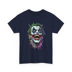 The Joker Streetwear Unisex Graphic Tee - Vintage DC Comics Joker Laugh T-Shirt