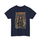 Lobo Warrior Graphic Tee – Jason Momoa’s DCU Czarnian Bounty Hunter T‑Shirt